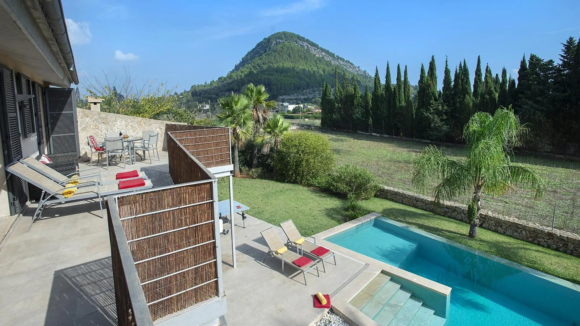 Owl Booking Villa Tereu - Luxury Retreat With Mountain Views Pollensa España